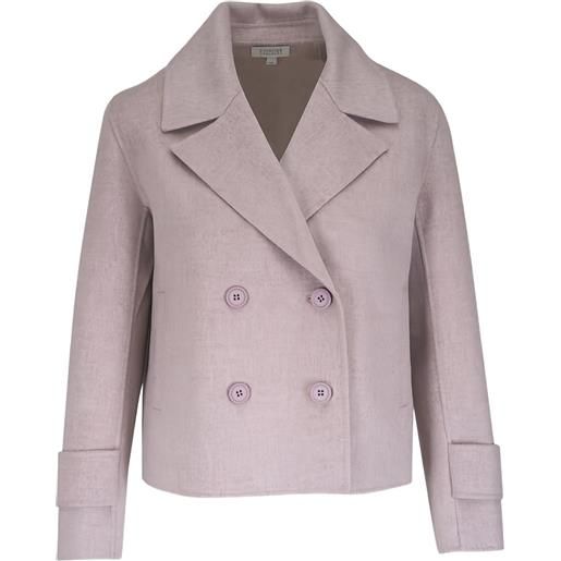 Kinross Cashmere double-breasted blazer - rosa