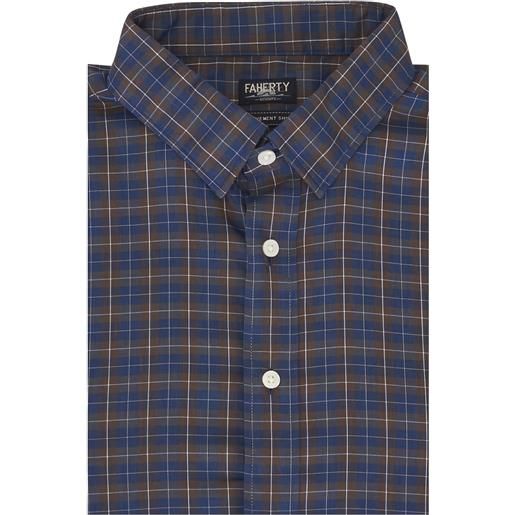 FAHERTY camicia a quadri - blu
