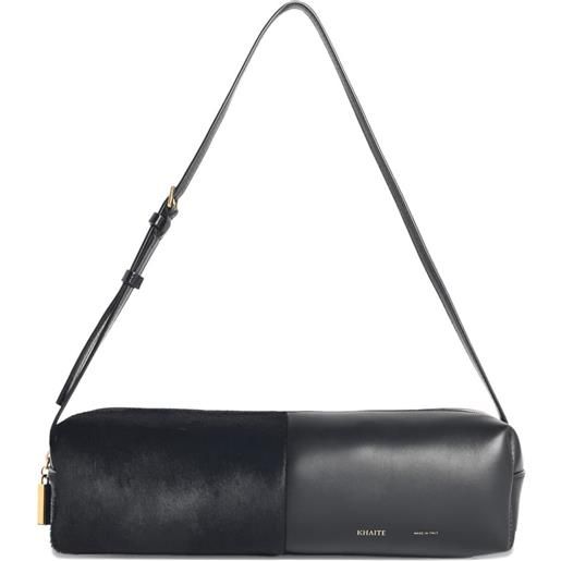 KHAITE borsa a spalla kye in pelle - nero