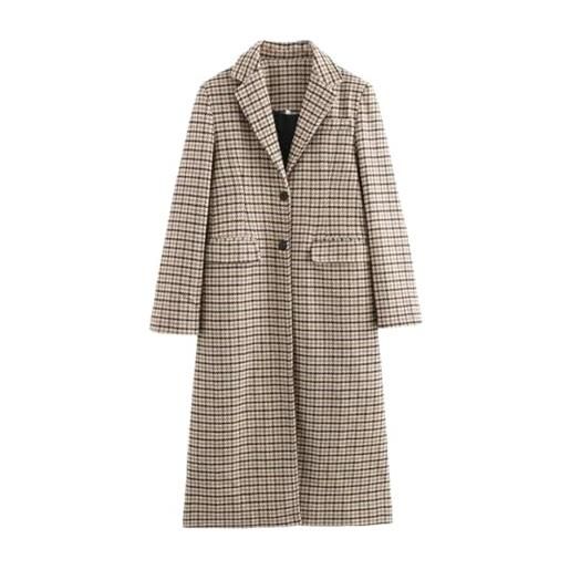 Cappotto misto lana con piumino interno