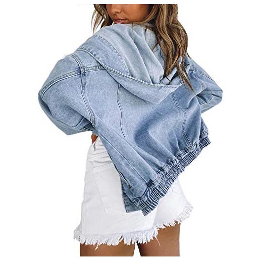 Giacca in jeans a maniche lunghe - BLU - Taglie forti - Donna - 29.00