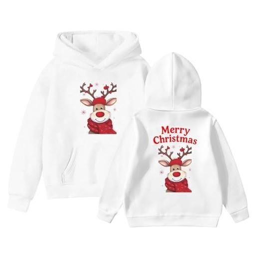 Felpa Pullover In Fleece Con Cappuccio Dri-FIT Multi - Ragazzo/a. IT - Foto 6