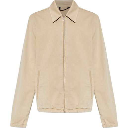 PS Paul Smith giacca con zip - toni neutri