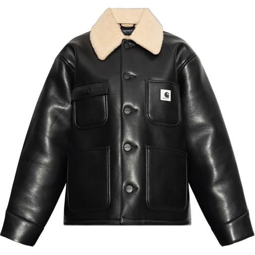 Carhartt WIP cappotto shepton og michigan - nero