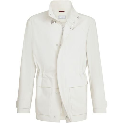 Brunello Cucinelli giacca in nylon - toni neutri