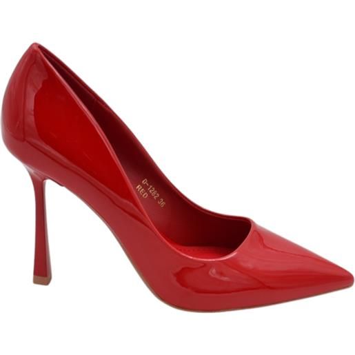Scarpe Con Tacco Rosse Da Donna, Inverno 2025/2026 - Foto 3