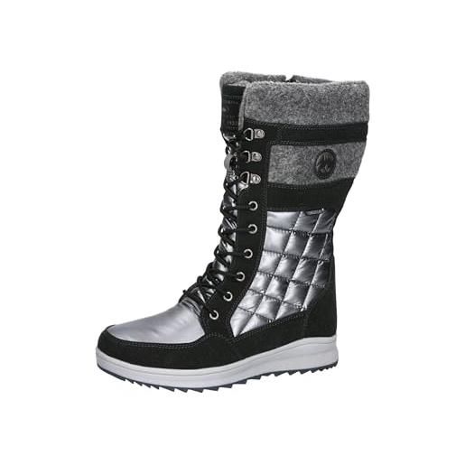 Lico signe, stivali da neve donna, grigio argento, 38 eu