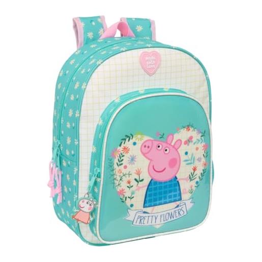 CERDÁ LIFE'S LITTLE MOMENTS Zaino per Bambini Peppa Pig 3D, Unisex Kids, Rosa, Regular