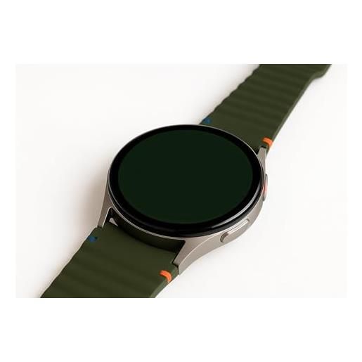 Samsung galaxy watch7 3,81 cm [1.5] amoled 44 mm digitale 480 x 480 pixel touch screen 4g verde wi-fi gps [satellitare] (Samsung galaxy watch7 lte sm-l315 44 m)