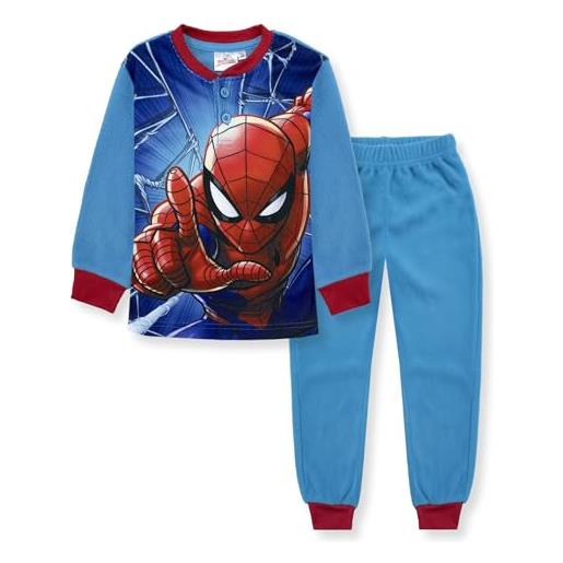 Marvel Incredibile Hulk Pigiama Per Bambini Dress Up Pjs Boys Novità Avengers Tee E Loune Pants, Verde, 8 Anni - Foto 4