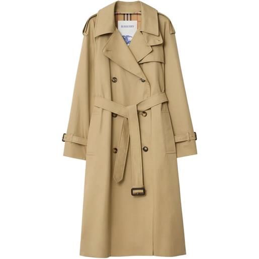 Burberry `castleford dk` trench