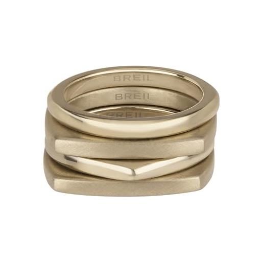 Orecchini A Cerchio Tamaris TJ-0644-E-20 – Acciaio Inossidabile IP Oro Rosa, 2 Cm, Con Pietre In Conchiglia