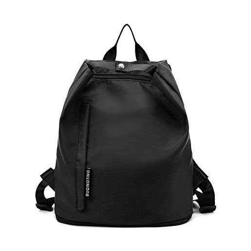 Bric's - Zaino donna in canvas con tasca esterna Serena Sorrento