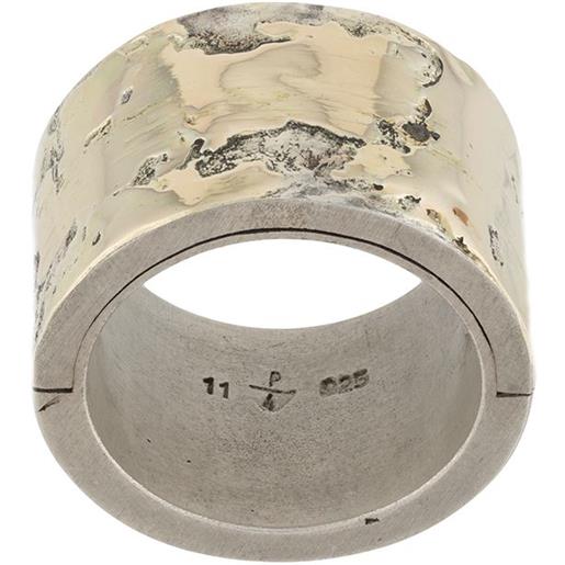 Parts of Four anello sistema - argento