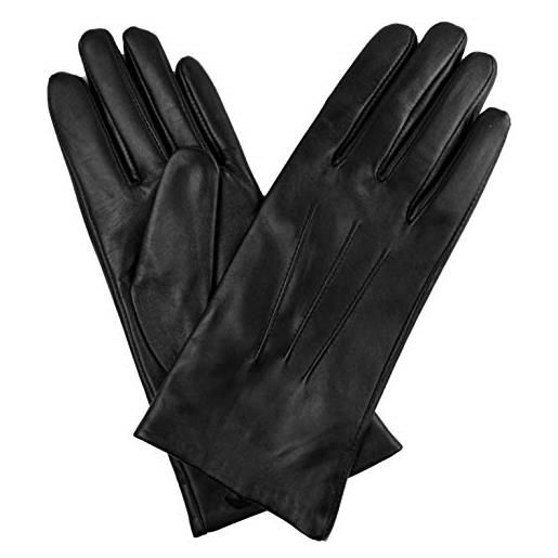 Weikert Guanti In Pelle D'Agnello Merino Per Donna - Caldi, Morbidi, Cuciti A Mano, Ideali Per Reumatici
