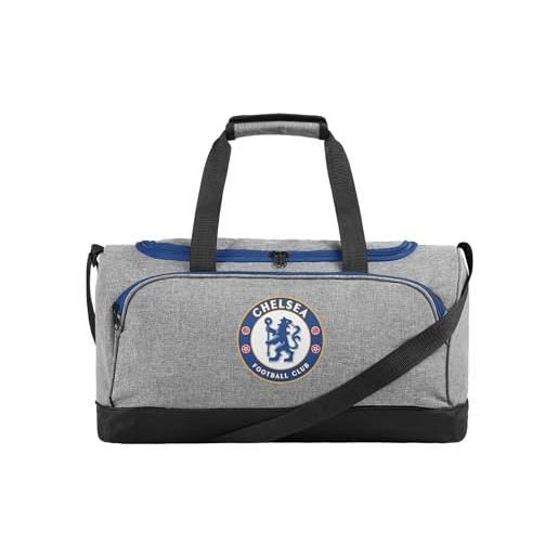 FOCO borsone grigio con licenza ufficiale chelsea fc