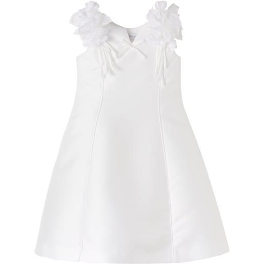 Monnalisa abito con fiocco e applicazioni