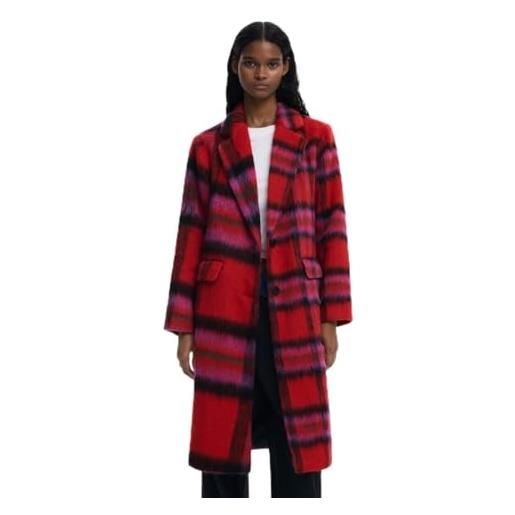 Desigual coat_rojos, 3026 strawberry red, xl