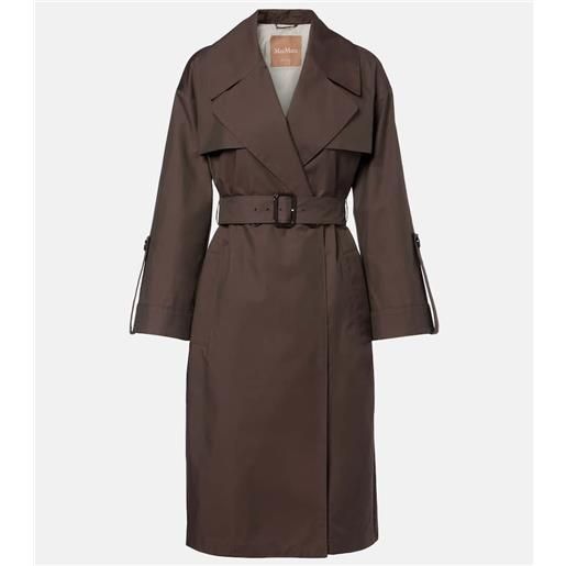 Max Mara trench the cube amour