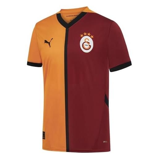 PUMA polo unisex gsk home jersey replica wo s, arancio rosso intenso, xl
