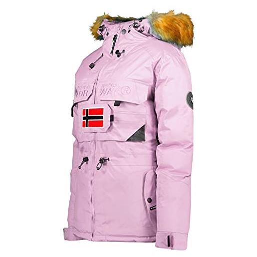 Geographical Norway bellaciao giacca, rosa chiaro, m donna