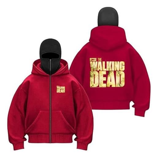 Nautica Felpa Uomo In Pile Con Cerniera 1/4 E Logo – Morbida, Versatile, Con Polsini Elasticizzati