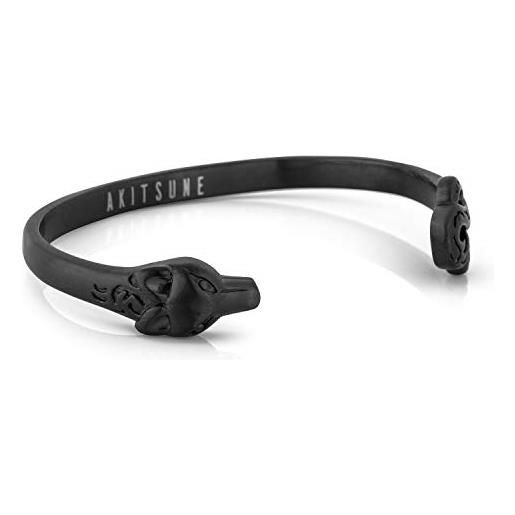 OHAYOO Bracciale Volpe In Argento Sterling 925 – Ciondolo Volpe Per Donne E Ragazze – Lunghezza 22 Cm, Gioiello Ipoallergenico