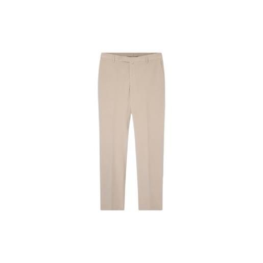 Hackett London per uomo. Hm212523 pantaloni in velluto testurizzato beige [3058732], casual, cotone