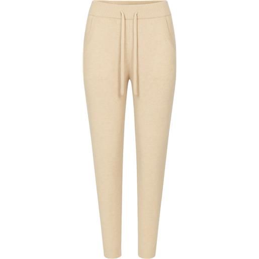 Leggings termici da donna, foderati in pile, pantaloni casual a vita alta, elasticizzati, in velluto, foderati in pile, leggings termici da donna, autunno inverno, pantaloni caldi, tinta unita, AG., S