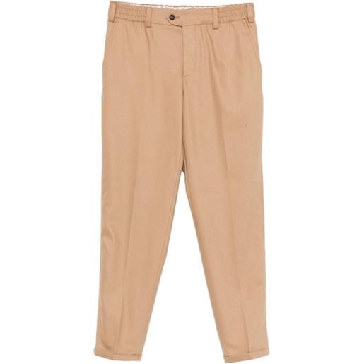 PT Torino pantaloni rebel con vita elasticizzata - toni neutri