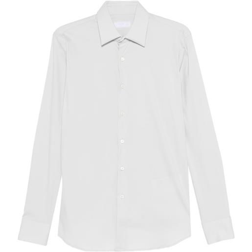 Prada camicia con bottoni - grigio
