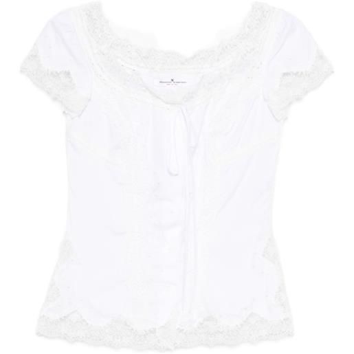 Ermanno Scervino blusa - bianco