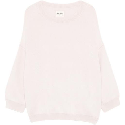 KHAITE maglione sabina - rosa