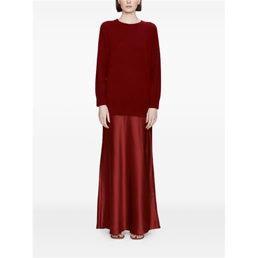 Christopher Esber abito lungo monument - rosso