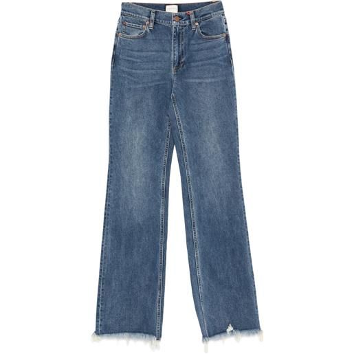 alice + olivia jeans svasati delancey - blu
