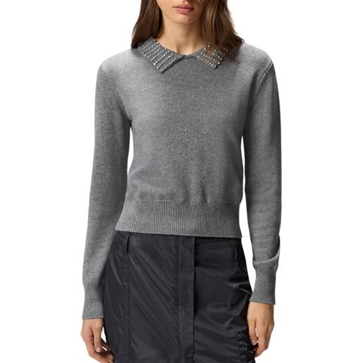 PINKO maglia ventotene - 105530a2s4 - nero