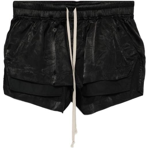 Rick Owens shorts fog - nero