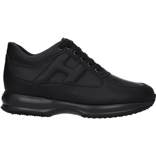 Hogan sneakers interactive uomo pelle nero