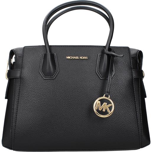 Michael Kors borse a mano mercer donna pelle nero