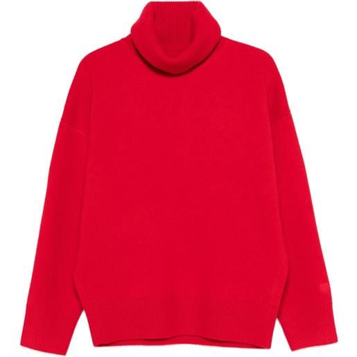 TOTEME maglione a collo alto - rosso