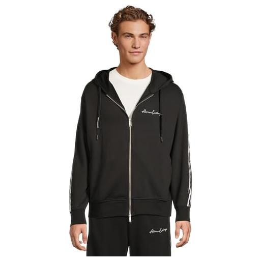 Armani Exchange felpa zip 8nzmsh z9n1z - uomo