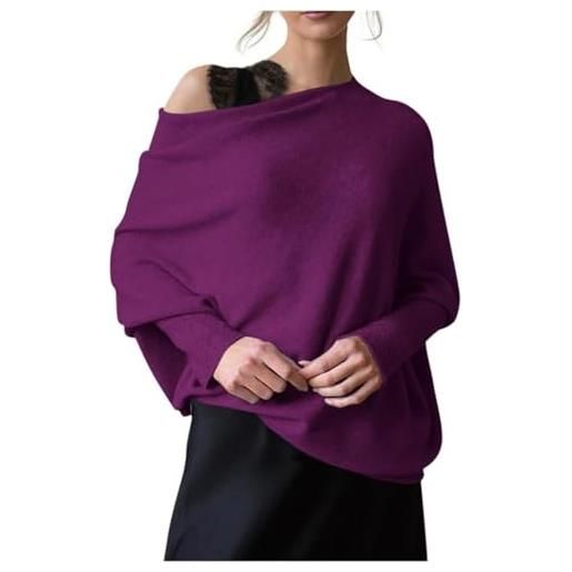 Oltre CON SCOLLATURA A BARCHETTA - Maglione - grigio