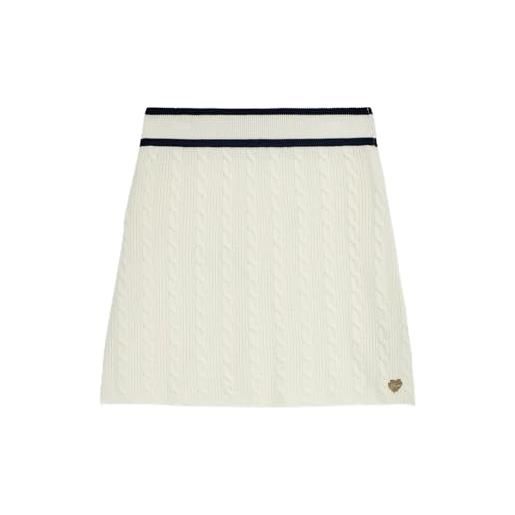 GUESS gonna maglione (7-16), bianco puro. , 16 anni