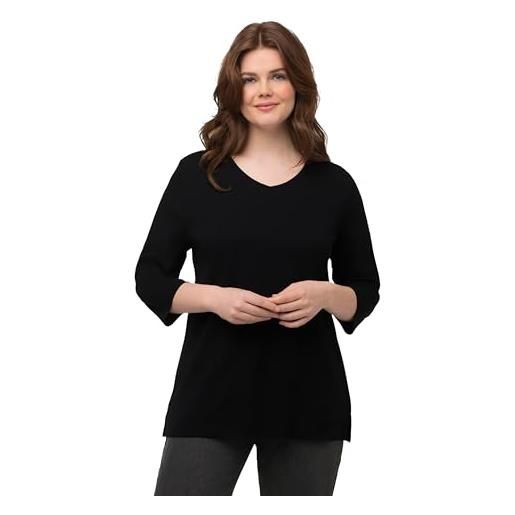 Tex Leaves Confezione Da 3 Magliette Donna A Collo Alto (Cigno) - Manica Lunga, Morbide E Comode
