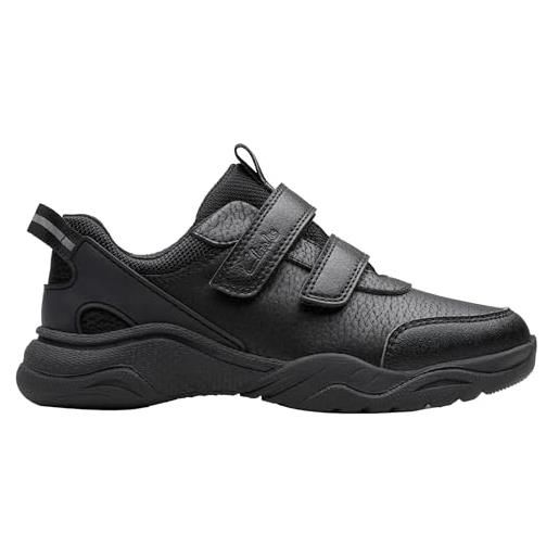 Scarpe Clarks Rock Play T – Ginnastica Basse Per Bambini E Ragazzi – Morbide E Flessibili - 4