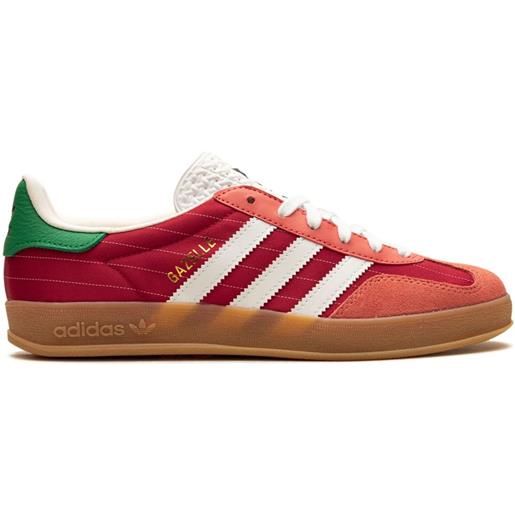 adidas sneakers gazelle indoor - rosso