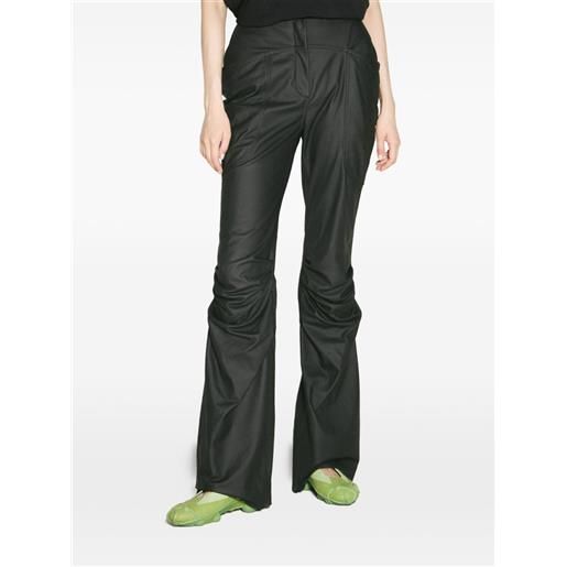 Kiko Kostadinov pantaloni eero - nero