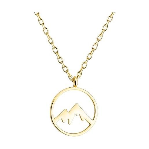 Maman et Sophie Collana Donna WOMAN IN CHAINS in Argento 925
