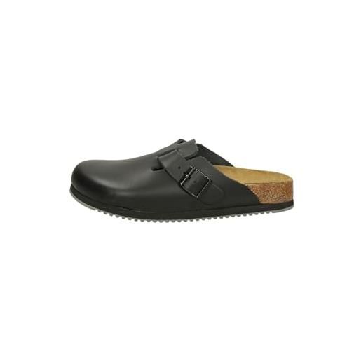 Birkenstock professional boston nl schwarz, sabot unisex adulto, nero (schwarz (superlauf)), 44