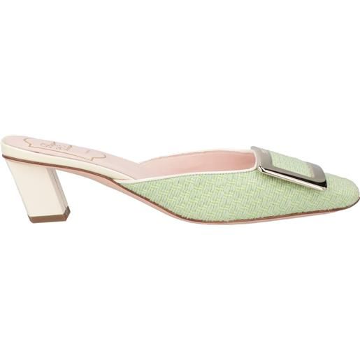 ROGER VIVIER - mule e zoccoli